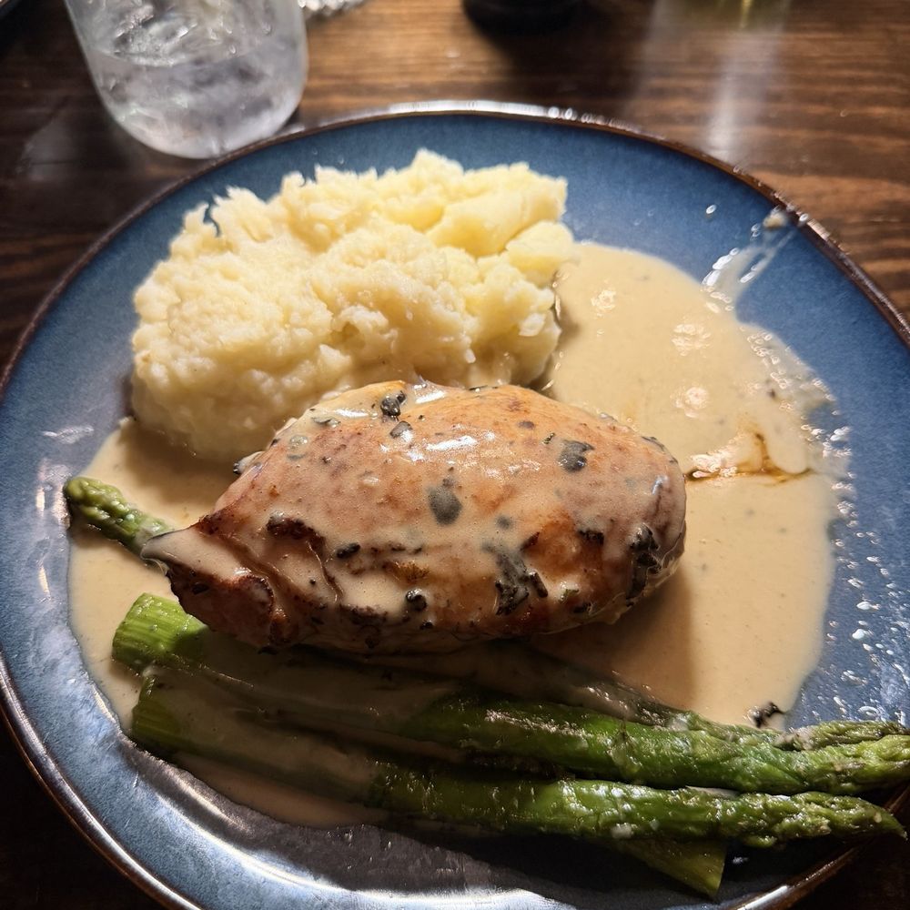 Hotel Sutter Restaurant - Chicken saltimbocca - New American Near Me - Sutter Creek, California Hotel Sutter Restaurant - Chicken saltimbocca - New American Near Me - Sutter Creek, California