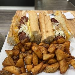 Bread and Butter Cafe - Breakfast Sausage Po Boy