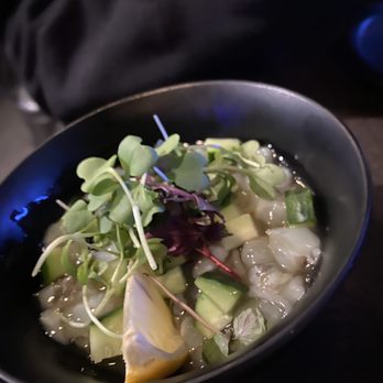 Anytime Kitchen  - Tako wasa (raw octopus x wasabi x lemon) - Korean Near Me - New York, New York