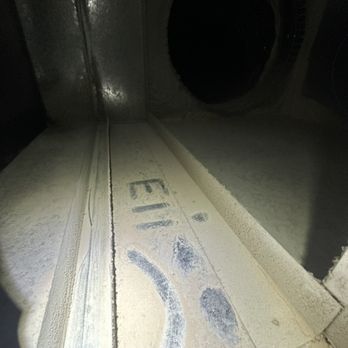Eli’s Elite Home Efficiency - Dirty hvac unit mandatory to clean every 3 to 5 years #ductcleaning - Air Duct Cleaning Near Me