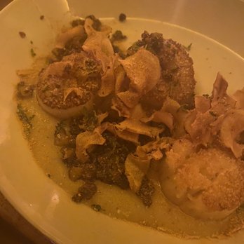 Nancy's Hustle - Scallops - New American Near Me - Houston, Texas