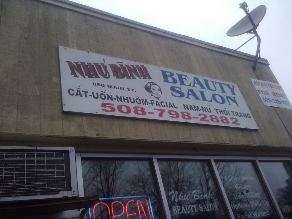NHU BINH BEAUTY SALON Updated November 2024 860 Main St, Worcester