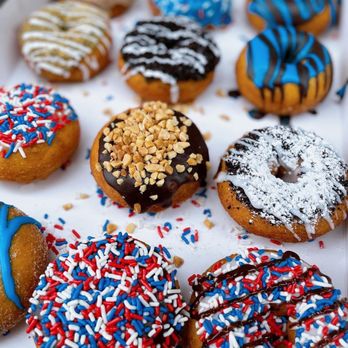Duck Donuts - Patriotic Assortment - Donuts Near Me - Hershey, Pennsylvania