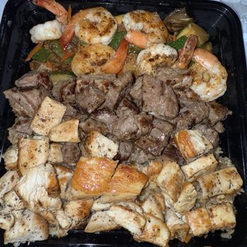 Kings Hibachi Fusion - Queen's Trio - Food Trucks Near Me - Riverside, California