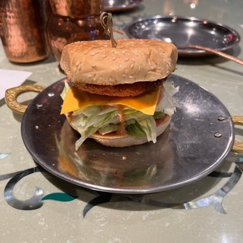 Jagga Sweet & Cuisine - Veg. Paneer Burger - Indian Near Me - Delta, British Columbia