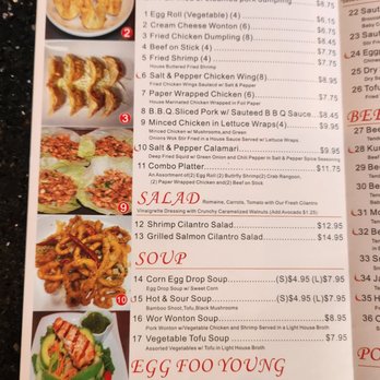 Jade China - Menu - Chinese Near Me - Riverside, California