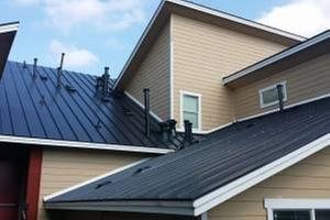 Slide of Sanders Roofing Company