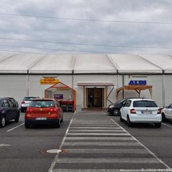 Aldi - Zeltverkauf wegen Umbau! (08/2018)