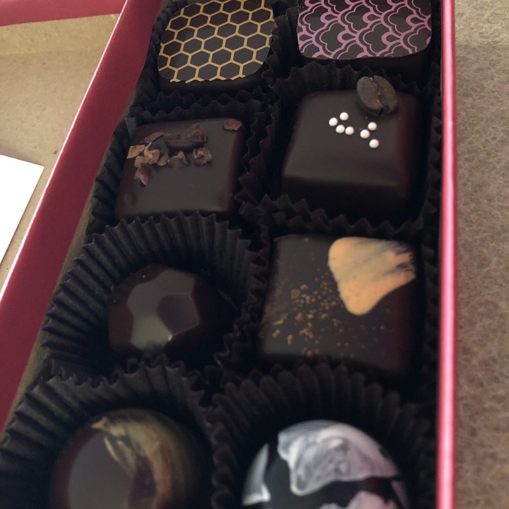 Condor Chocolates - One of each flavor chocolates - Chocolatiers & Shops Near Me - Athens, Georgia