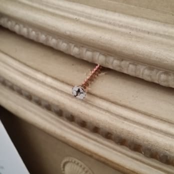 Mathis Home - nail found on our new night stand - Furniture Stores Near Me - Ontario, California Mathis Home - nail found on our new night stand - Furniture Stores Near Me - Ontario, California