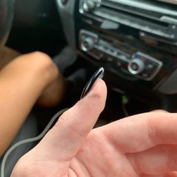nail polish on my finger nail polish on my finger