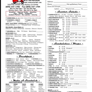 Red Scooter Deli - Fax menu - Delis Near Me - Paso Robles, California Red Scooter Deli - Fax menu - Delis Near Me - Paso Robles, California