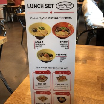 Ippudo Berkeley - Lunch menu, quick, simple. - Ramen Near Me - Berkeley, California