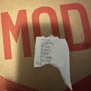 MOD Pizza - Pizza Near Me - Lake Forest Park, Washington