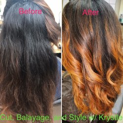 Hair Gallery Salon and Spa - Cut, balayage, and style with Krystle.