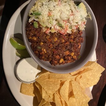 Conner's Kitchen + Bar - Quinoa & Vegetable Chili - Breakfast & Brunch Near Me - Indianapolis, Indiana Conner's Kitchen + Bar - Quinoa & Vegetable Chili - Breakfast & Brunch Near Me - Indianapolis, Indiana