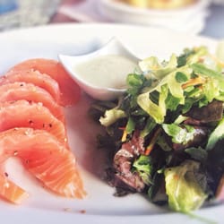 Golf Club Freudenstadt - Selbst mariniert, sehr lecker!