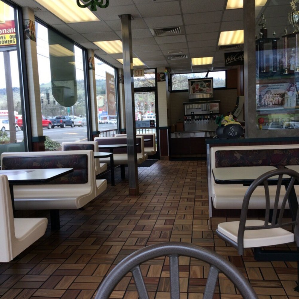 McDonald's - the inside of a restaurant - Fast Food Near Me - Roseburg, Oregon McDonald's - the inside of a restaurant - Fast Food Near Me - Roseburg, Oregon