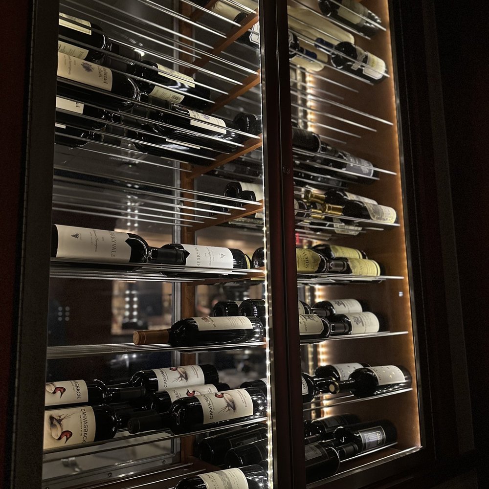 Ruth's Chris Steak House - Wine wall - Steakhouses Near Me - Tysons Corner, Virginia Ruth's Chris Steak House - Wine wall - Steakhouses Near Me - Tysons Corner, Virginia