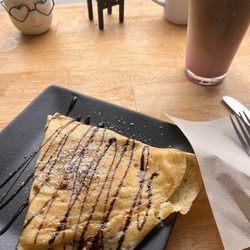 Chocolate Hazelnut Crêpe