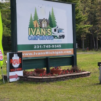 Ivan's Campground And Cabins - Campgrounds Near Me - Baldwin, Michigan Ivan's Campground And Cabins - Campgrounds Near Me - Baldwin, Michigan