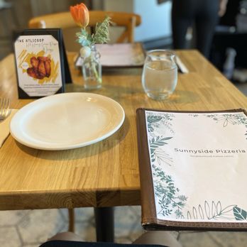 Sunnyside Pizzeria - Table - Italian Near Me - Atlanta, Georgia