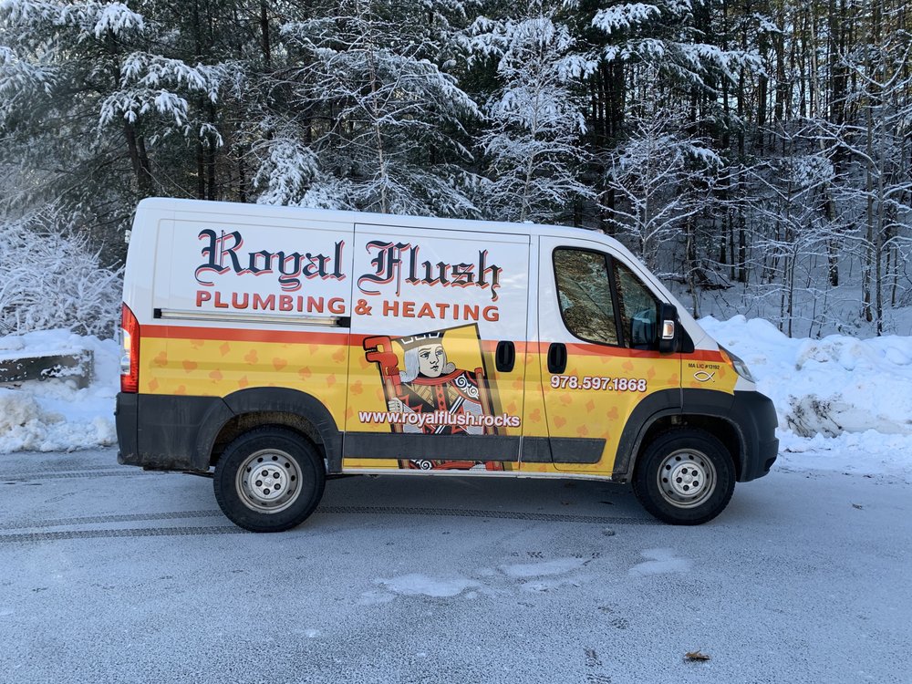 Slide of Royal Flush Plumbing & Heating