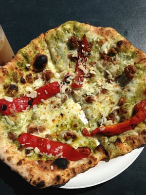 TJ's Woodfire Pizza by null