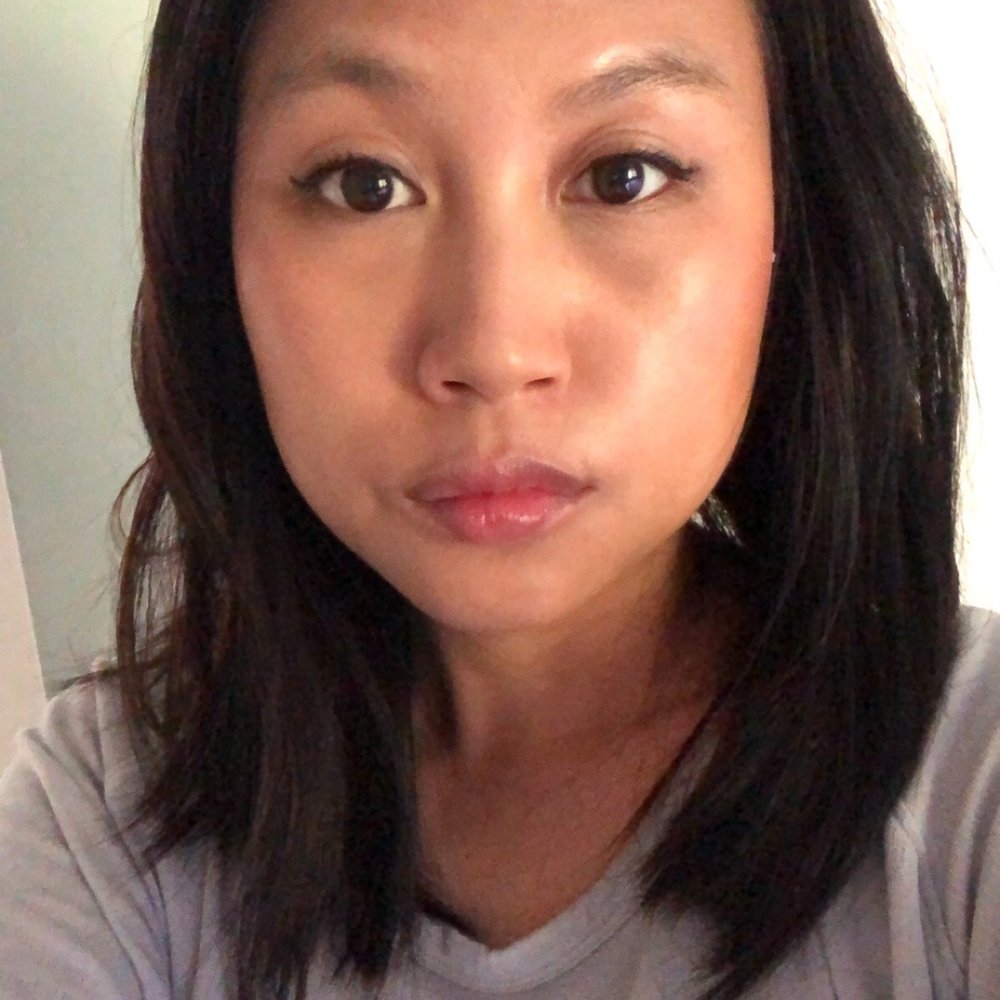 Me without my eyebrows done