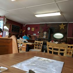 Roadhouse Cafe - The interior is rustic and charming