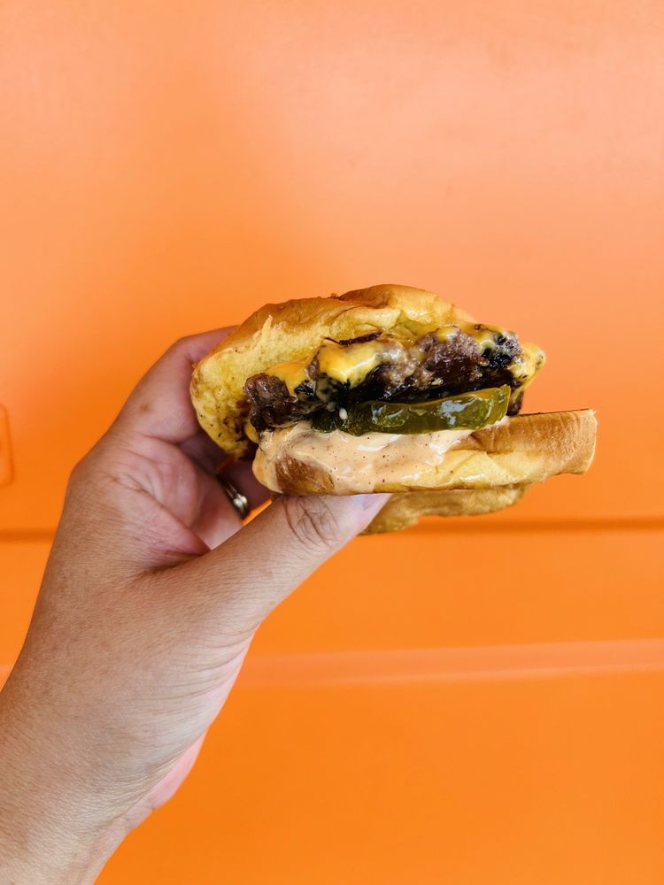 Food from Smalls Sliders