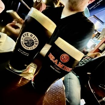 Darkey Kellys - I dare say the Beamish & Rye River Red Rogue were tastier than Guinness! - Pubs Near Me - Dublin, D