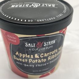 Dessert for pups