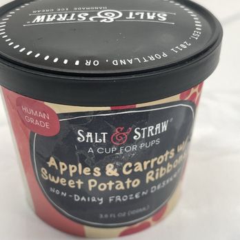 Salt & Straw - Dessert for pups - Ice Cream & Frozen Yogurt Near Me - Las Vegas, Nevada Salt & Straw - Dessert for pups - Ice Cream & Frozen Yogurt Near Me - Las Vegas, Nevada
