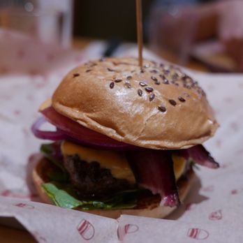 Bareburger - Hell's Kitchen - Build your own burger - Burgers Near Me - New York, New York Bareburger - Hell's Kitchen - Build your own burger - Burgers Near Me - New York, New York
