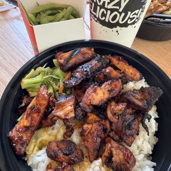 Teriyaki Madness - Spicy Chicken Teriyaki Combo. - Japanese Near Me - Simi Valley, California Teriyaki Madness - Spicy Chicken Teriyaki Combo. - Japanese Near Me - Simi Valley, California