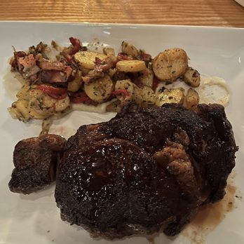 Motor Supply Co Bistro - Ribeye (medium) 16oz. - New American Near Me - Columbia, South Carolina