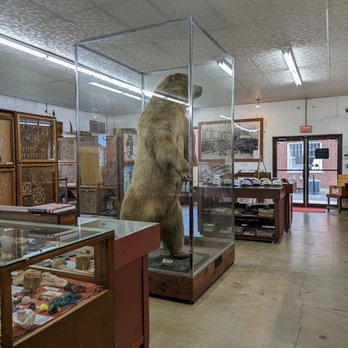 Matthews Museum - Upper level - Galax, Virginia Matthews Museum - Upper level - Galax, Virginia