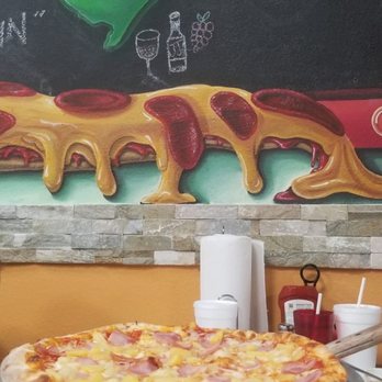 Donna Sarah - Hawaiian pizza - Pizza Near Me - Cooper City, Florida Donna Sarah - Hawaiian pizza - Pizza Near Me - Cooper City, Florida