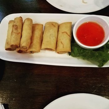 SriPraPhai Thai Restaurant - Spring roll combination - Thai Near Me - Woodside, New York