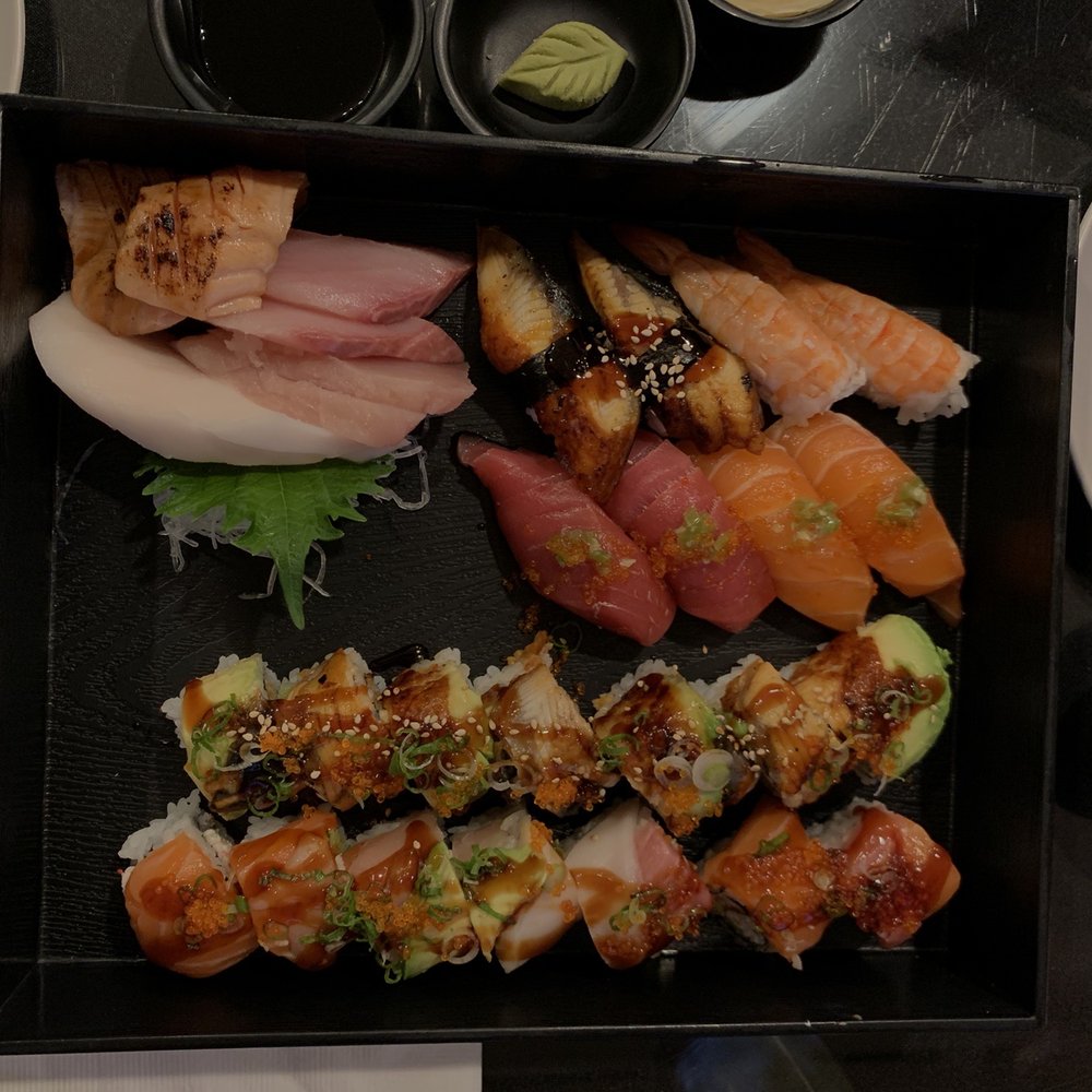 Bashamichi Sushi and Bar - C2. Lover Sushi Combo - Japanese Near Me - Millbrae, California Bashamichi Sushi and Bar - C2. Lover Sushi Combo - Japanese Near Me - Millbrae, California