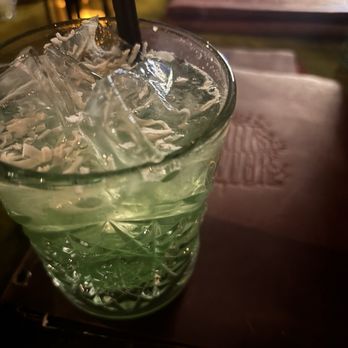 Dark Sister - Pandan Cocktail - Cocktail Bars Near Me - Las Vegas, Nevada