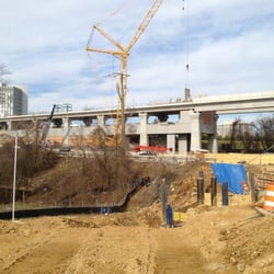 Tyson's East Metro Station - Still under construction.  ;)