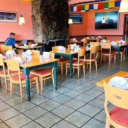 Nepal Restaurant - Inside