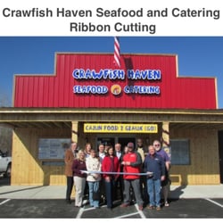 Crawfish Haven Seafood and Catering - Opened January 30th and blowing The Mid-South away with southern hospitality and delicious Authentic Cajun Cuisine 6 days a week year round!