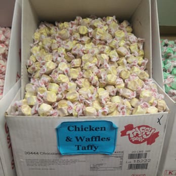Candy Heaven - Everything Chicken & Waffles - Candy Stores Near Me - Sacramento, California
