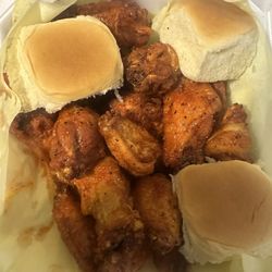 Sunshine's Wings and Catfish - Lemon Pepper Crack Sauce Wings
