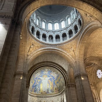 ベルナール・ビュッフェ、Le Sacre-coeur de Montmartre BASILIQUE DU SACRÉ-CŒUR DE MONTMARTRE - Updated August 2025