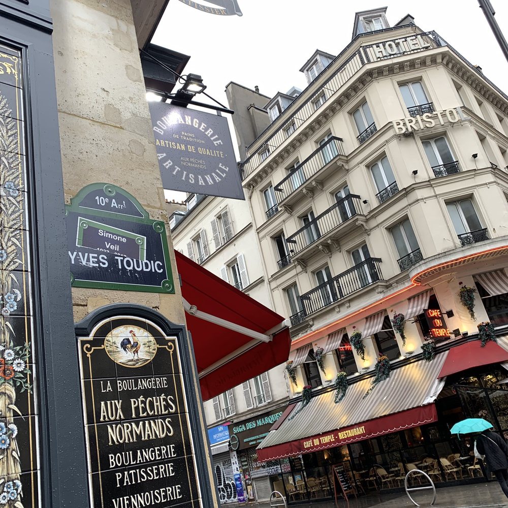 Aux Péchés Normands - Sign - Bakeries Near Me - Paris, 75 Aux Péchés Normands - Sign - Bakeries Near Me - Paris, 75