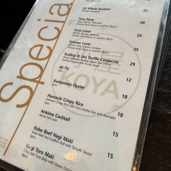 Koya Sushi - Specials - Japanese Near Me - Beaverton, Oregon Koya Sushi - Specials - Japanese Near Me - Beaverton, Oregon